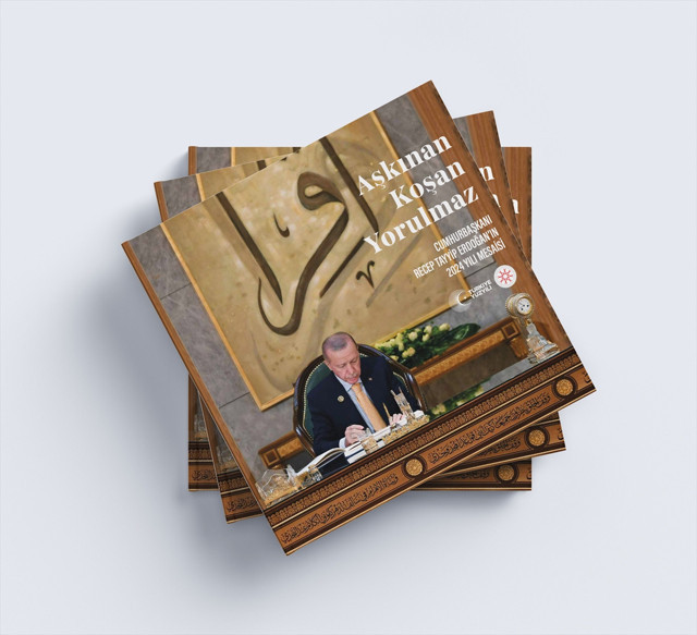 Cumhurbaşkanı Erdoğan'ın hizmetleri “Aşkınan Koşan Yorulmaz” kitabında anlatıldı - Resim: 0