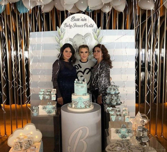 Alişan ve Buse Varol çiftinden Baby Shower partisi - Resim: 2