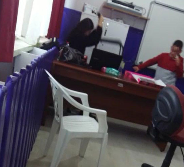 Cani öğretmen! Otizmli çocuğu dövüp morlukları da böyle kapatmış - Resim: 2