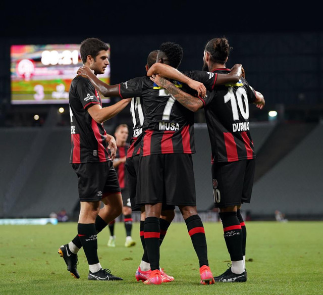 Fatih Karagümrük sezonun ilk maçında Gaziantep FK'yı 3-2 yendi - Resim: 0