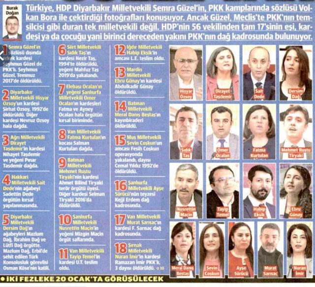 Teröristle poz veren Semra Güzel'in abisi öldürüldü 17 HDP'li vekilin 1. dereceden yakını dağda - Resim: 0