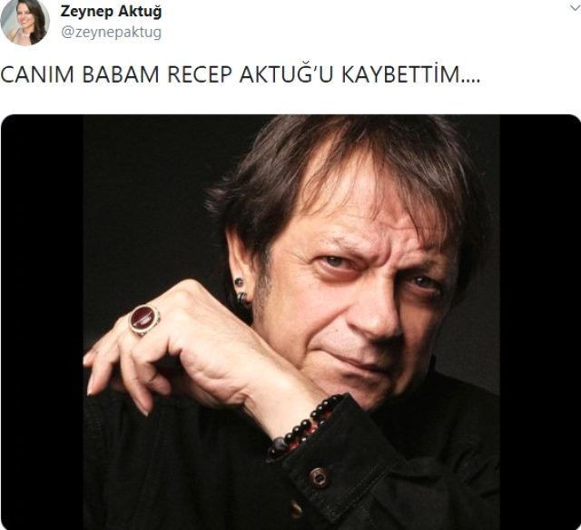 Recep Aktuğ hayatını kaybetti hastalığı neydi Recep Aktuğ kimdir işte son hali - Resim: 2