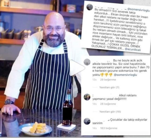 Somer Sivrioğlu'nun paylaşımına tepki yağdı 'Beklemezdik' MasterChef Türkiye jürisi - Resim: 3