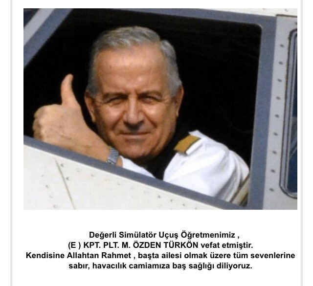 THY'de korona şoku! Kaptan pilot koronavirüs sebebiyle yaşamını yitirdi - Resim: 1