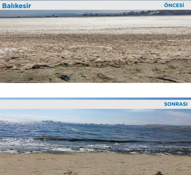 Bakan Murat Kurum sonuçları öncesi ve sonrası fotoğraflarıyla paylaştı - Resim: 1