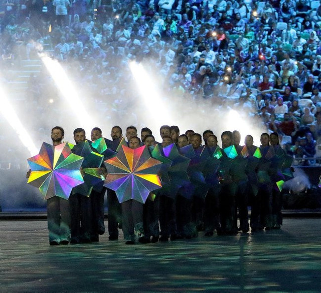 Konya'da muhteşem açılış: 5.İslami Dayanışma Oyunları başladı - Resim: 2