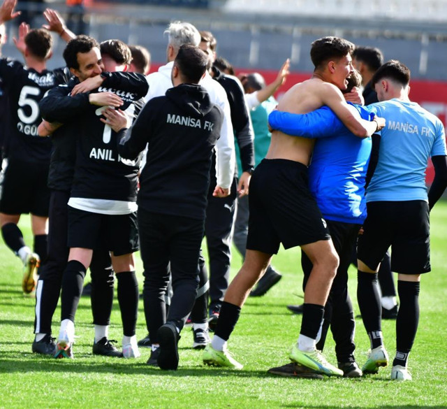 Muhteşem geri dönüş! Manisa FK, Bodrumspor'u uzatmalarda mağlup etti! - Resim: 1