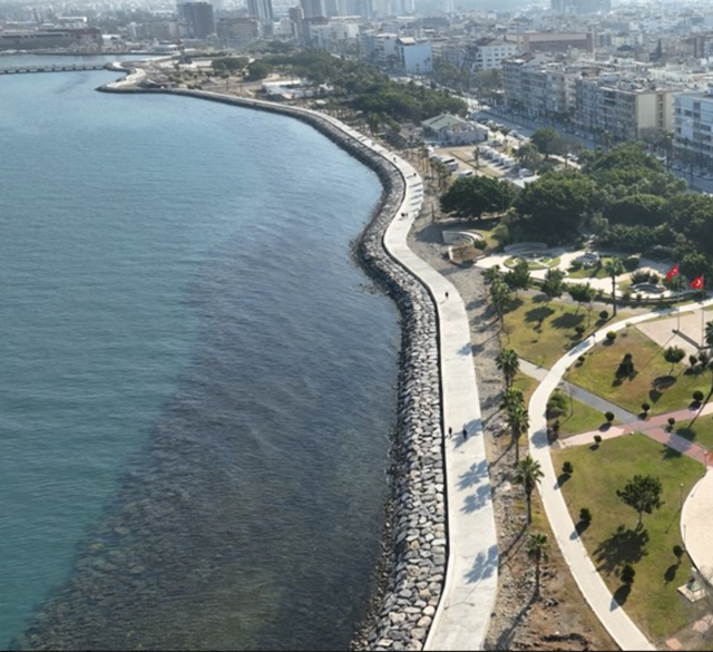 Bakan Kurum müjdeyi duyurdu: İskenderunlular özledikleri sahillerine kavuşacak - Resim: 1