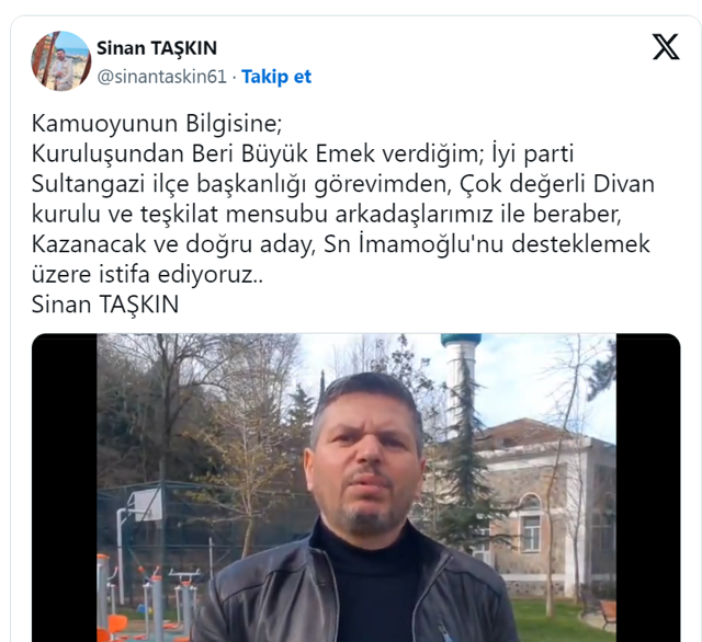 Meral Akşener'i çok kızdıracak istifa! Ekrem İmamoğlu'nu desteklemek için hepsi bıraktı - Resim: 0