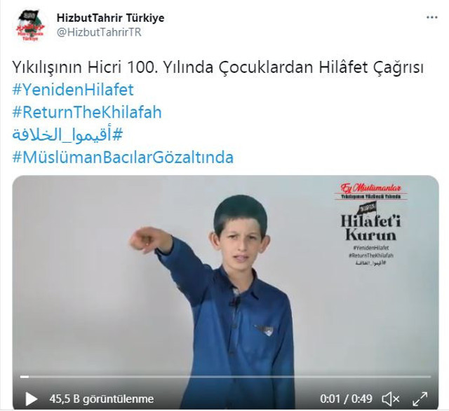 Hizb-ut Tahrir'den ağır tahrik! Şehir şehir gezip 'hilafet' çağrısı yapıyorlar! Kim bu Hizb-ut Tahrirciler? - Resim: 2