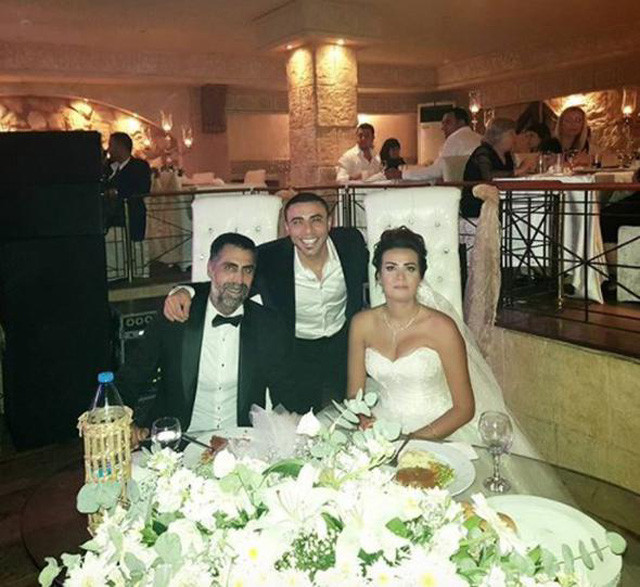 Kurtlar Vadisi'nin Abdülhey'i Kenan Çoban ikinci kez evlendi - Resim: 1