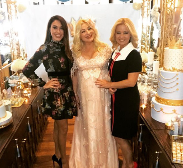 Zahide Yetiş 'anne' olmak için gün sayıyor! Bebeği için parti yaptı - Resim: 4