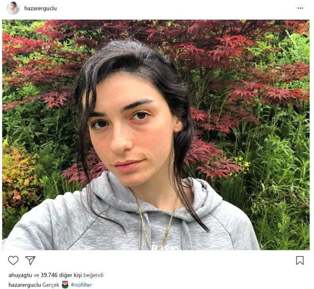 Hazar Ergüçlü fotoğraf paylaştı sonra hemen sildi - Resim: 2