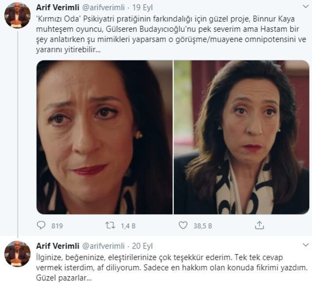Müge Anlı ile Tatlı Sert'in psikiyatristi Arif Verimli TV8 Kırmızı Oda dizisini yorumladı - Resim: 3
