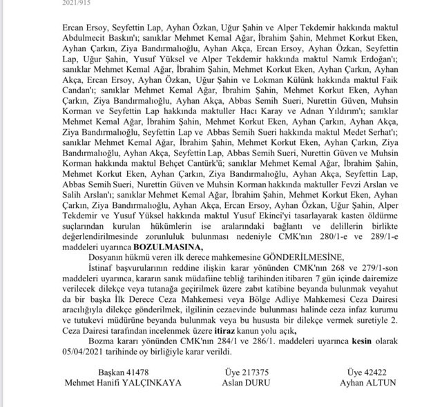 Mehmet Ağar hakkındaki 'JİTEM'den beraat ' kararı bozuldu! Sedat Peker'in hedefindeydi - Resim: 6