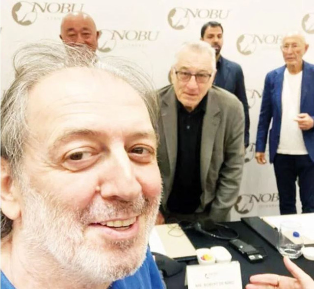 Hollywood yıldızı Robert De Niro'dan İstanbul'a övgü dolu sözler - Resim: 1