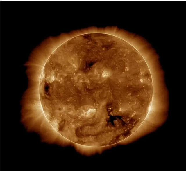 Güneş olduğunu söyledi Fransız fizikçi itiraf etti! Fotoğraftaki meğer... - Resim: 1