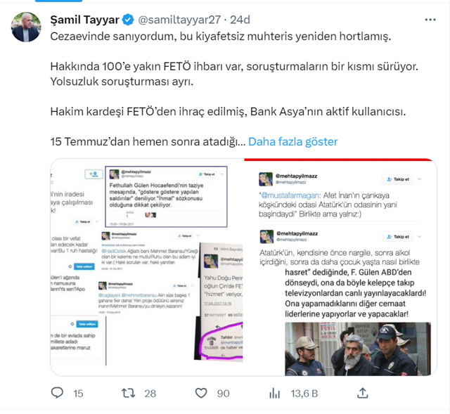 Kan davalılar kavgaya tutuştu! Şamil Tayyar, Mehtap Yılmaz ve eşi Ali Gür birbirine girdi - Resim: 2