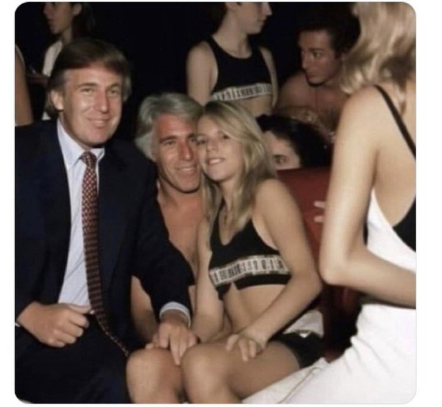 Fotoğraflar soruldu, Trump köşeye sıkıştı! Verdiği yanıt gündem oldu - Resim: 1