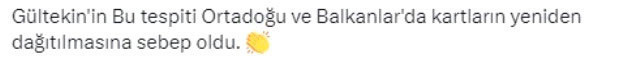 Gültekin Uysal'dan beyin yakan paylaşım! Yorum yağdı apar topar sildi - Resim: 1