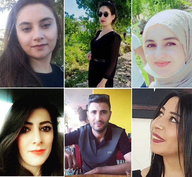Hakkari Yüksekova'da araç uçuruma yuvarlandı: 6 ölü - Resim: 0