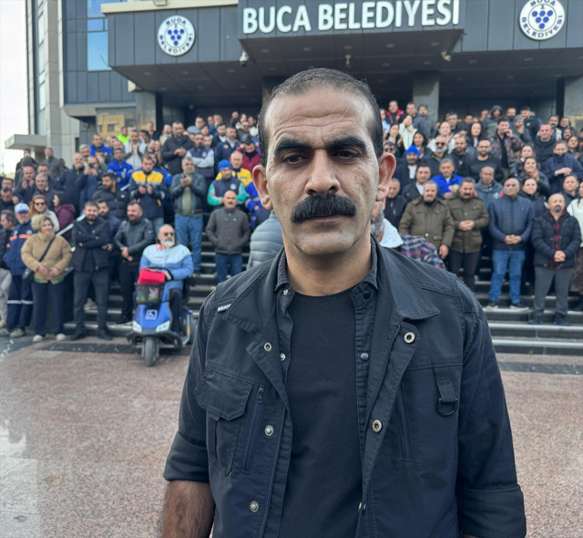 Buca Belediyesi işçileri iş bıraktı! "Çöp dağlarının sebebi biz değiliz" - Resim: 0