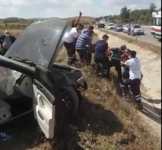 Çevre ve Şehircilik Bakanı Murat Kurum'un korumaları kaza yaptı - Resim: 0