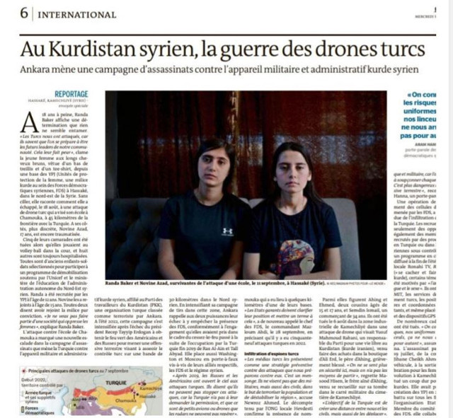 Fransız Le Monde'den skandal PKK haberi! Türkiye'ye çirkin iftira - Resim: 0