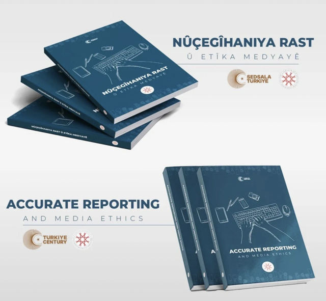 Doğru Habercilik ve Medya Etiği kitabı Kürtçe'ye çevrildi: Fahrettin Altun paylaştı - Resim: 1