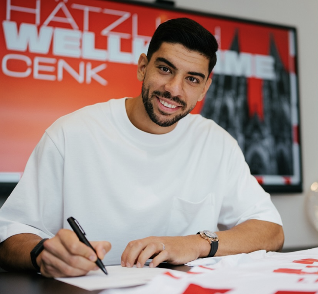 Köln, Cenk Özkacar'ı kiralık olarak kadrosuna kattı - Resim: 0