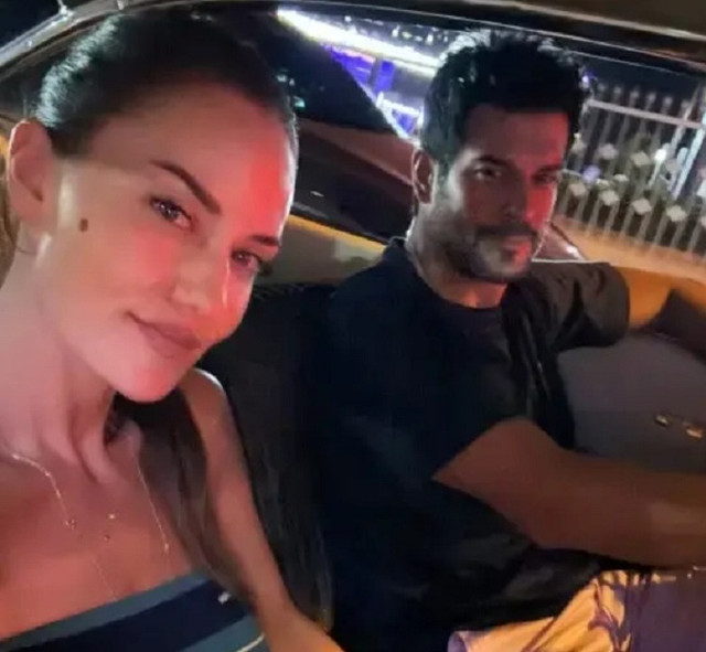 Fahriye Evcen boşanma iddialarını yanıtladı! Öyle bir kare paylaştı ki... - Resim: 0