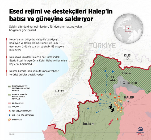 Suriye'den son dakika gelişmesi! Beşar Esad saldırmaya başladı - Resim: 0