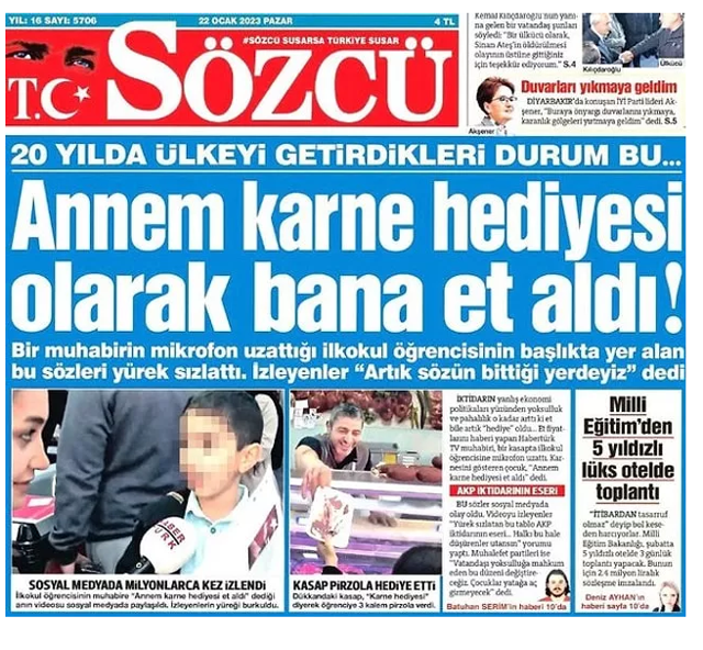 "Karne hediyesi et" haberi olay oldu! Anne ve kasap konuştu gerçek bambaşka çıktı - Resim: 1