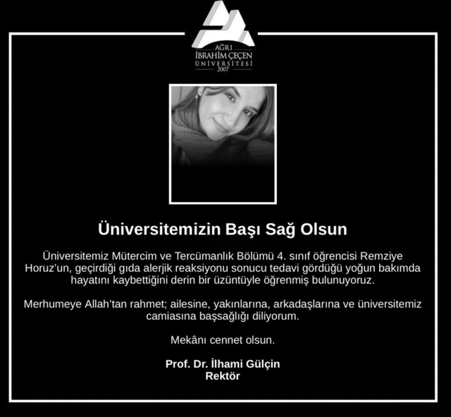 Üniversiteli Remziye'den acı haber! Doğum günü pastasını yedikten sonra fenalaştı kurtarılamadı - Resim: 0