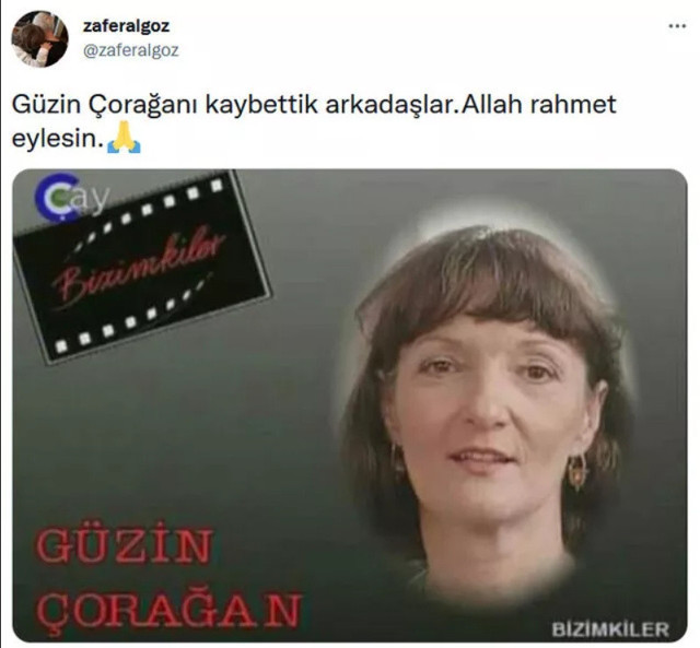 Sanat dünyasının acı kaybı! Güzin Çorağan hayatını kaybetti - Resim: 0