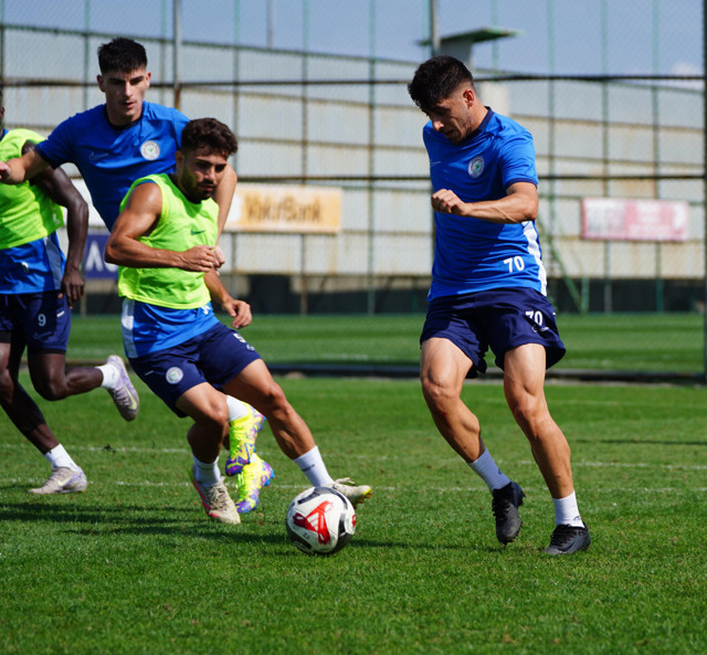 Çaykur Rizespor, Antalyaspor maçının hazırlıklarına başladı - Resim: 1