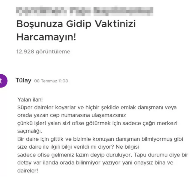 Bu ilanlara tıklayan dolandırılıyor! Büyük oyuna dikkat! Özellikle Beylikdüzü ve Esenyurt... - Resim: 1