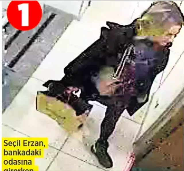 Seçil Erzan'ın odasındaki 52 dakikanın görüntüleri tek tek ortaya çıktı! - Resim: 0