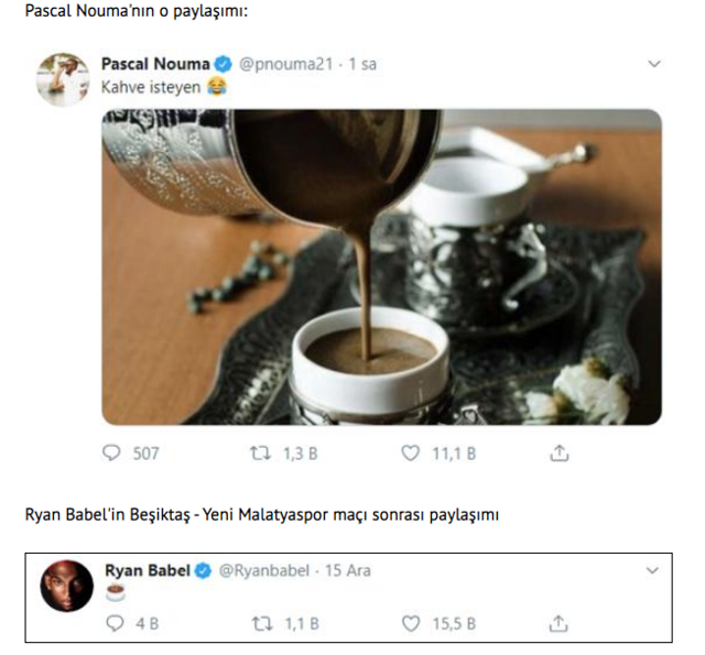 Nouma'dan Babel'e olay gönderme - Resim: 0