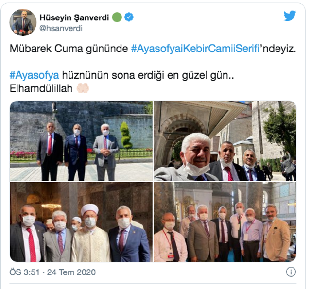 AK Parti'de koronavirüs şoku! Covid-19'a yakalanan milletvekili sayısı 3'e çıktı - Resim: 2