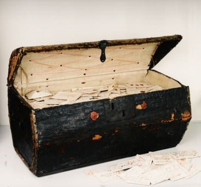 Hollanda'da 300 yıl önce şifreli katlanmış mektubun gizemi çözüldü - Resim: 0