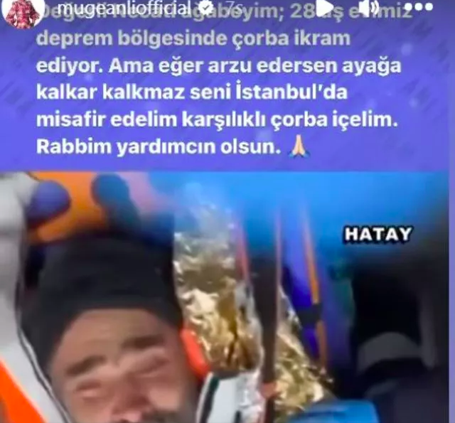 Enkazdan çıkar çıkmaz öyle bir şey istedi ki! Müge Anlı hemen söz verdi ayağa kalkar kalmaz.... - Resim: 0