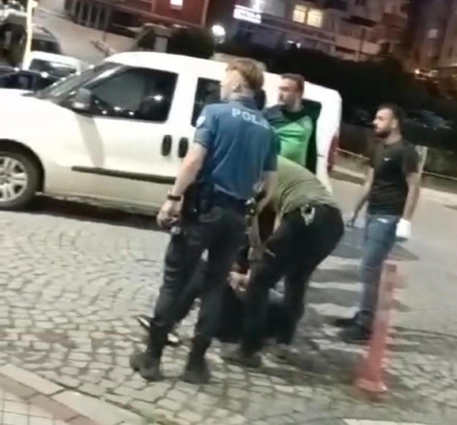 Rize'de husumetlisine kurşun yağdırmıştı! Hastanede dehşet saçan saldırgan tutuklandı - Resim: 1