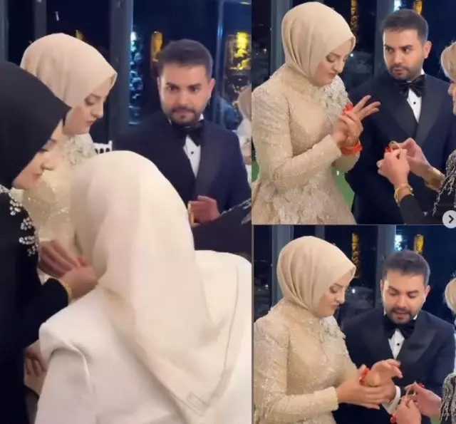 Gözünü altınlardan ayıramadı! Kadir Ezildi "Gelin hiç gülmüyor" eleştirilere patladı - Resim: 1