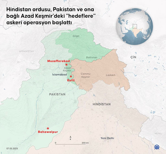 Hindistan Pakistan savaşı başladı sebep ne? Bu savaşta kıyamet kopar - Resim: 3