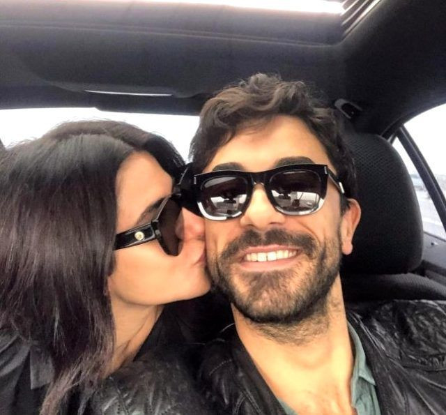 Yasak Elma aşıkları Nesrin Cavadzade ve Gökhan Alkan'dan aşk pozları! - Resim: 1