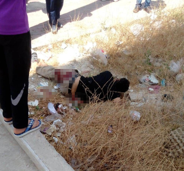 Şanlıurfa'da bir kişi yolda yürürken tabancayla vuruldu - Resim: 0