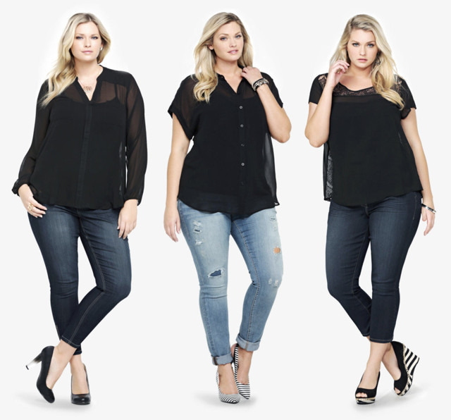 Geniş basenli kadınları fit gösterecek kıyafet hileleri bakın! - Resim: 1