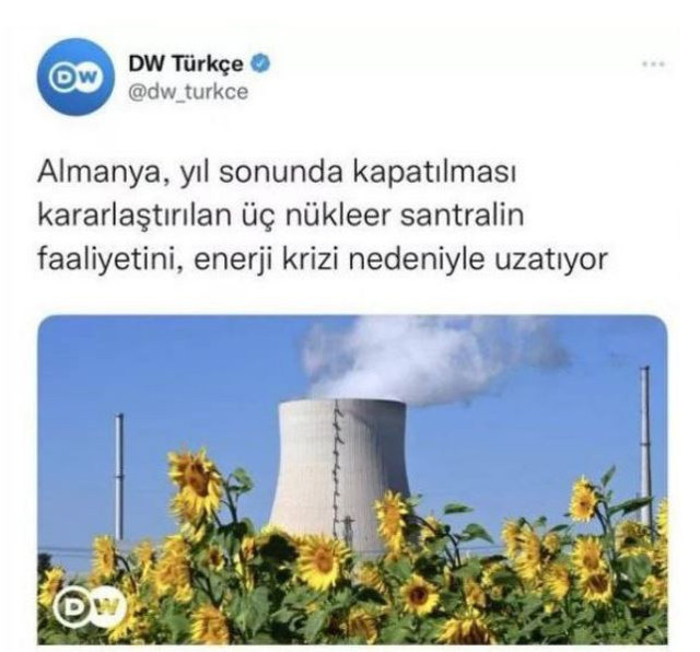Akkuyu NGS'yi hedef almıştı... Türkiye karşıtı Deutsche Welle'den skandal iki yüzlülük! - Resim: 1