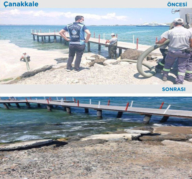 Bakan Murat Kurum sonuçları öncesi ve sonrası fotoğraflarıyla paylaştı - Resim: 0